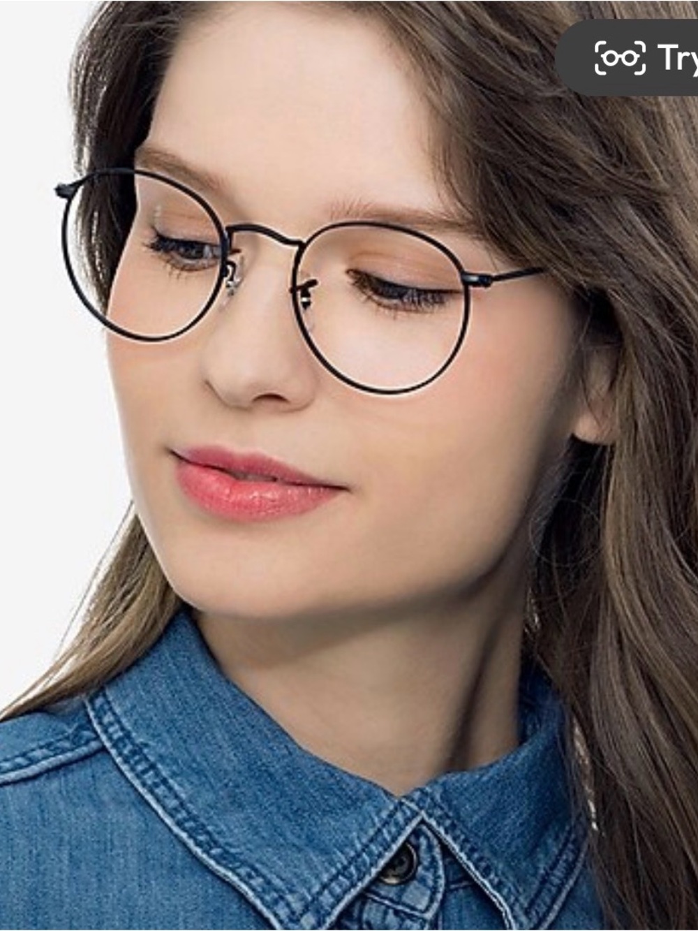 Ray Ban RX3557v Black Round Metal Reading +2.00 Glasses - Unisex. - Picture 10 of 16